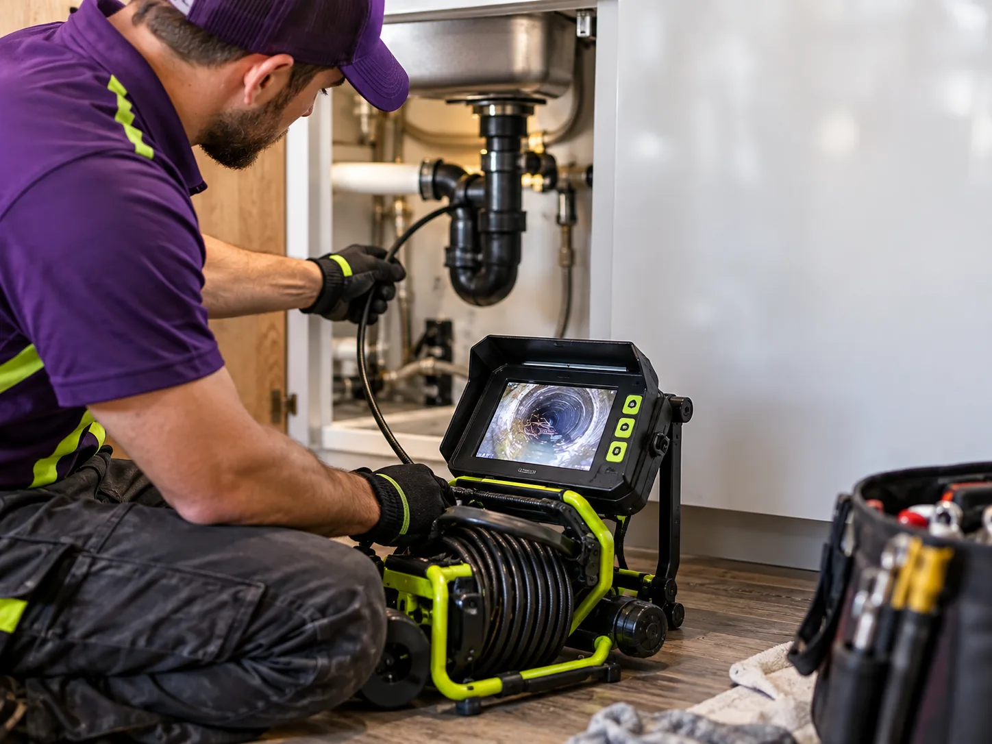 Drain Cleaning company in North Henderson, IL